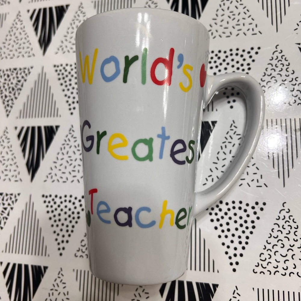 World’s Greatest Teacher Mug